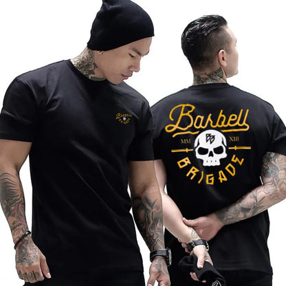 Barbell Brigade Skull Shirt