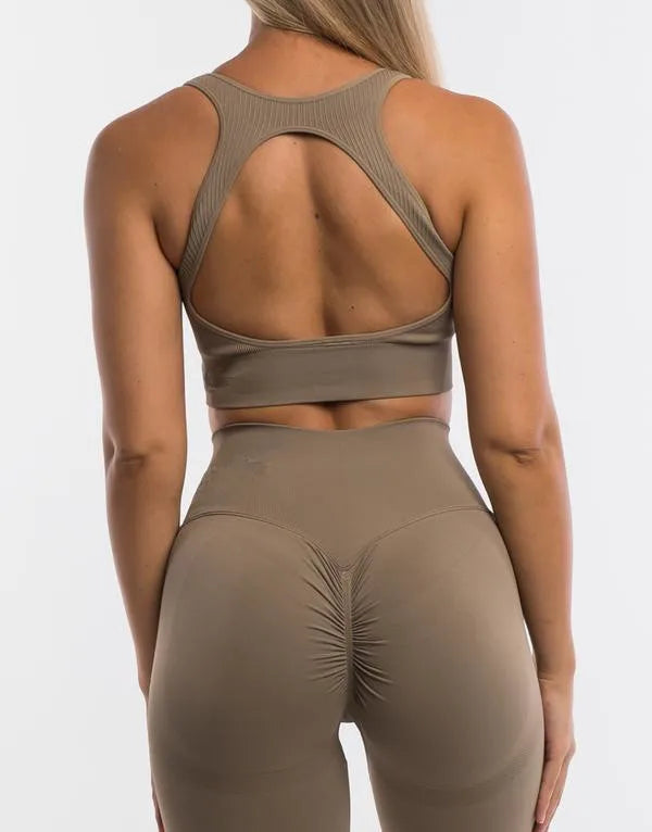 Peeli Seamless Scrunch Butt Leggings