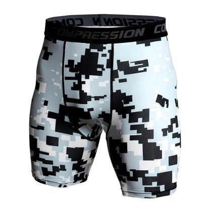 Camo Compression Shorts