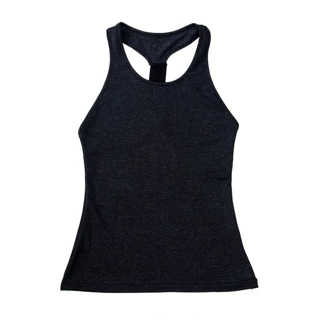 EaseFlow Casual Sleeveless Yoga Shirt