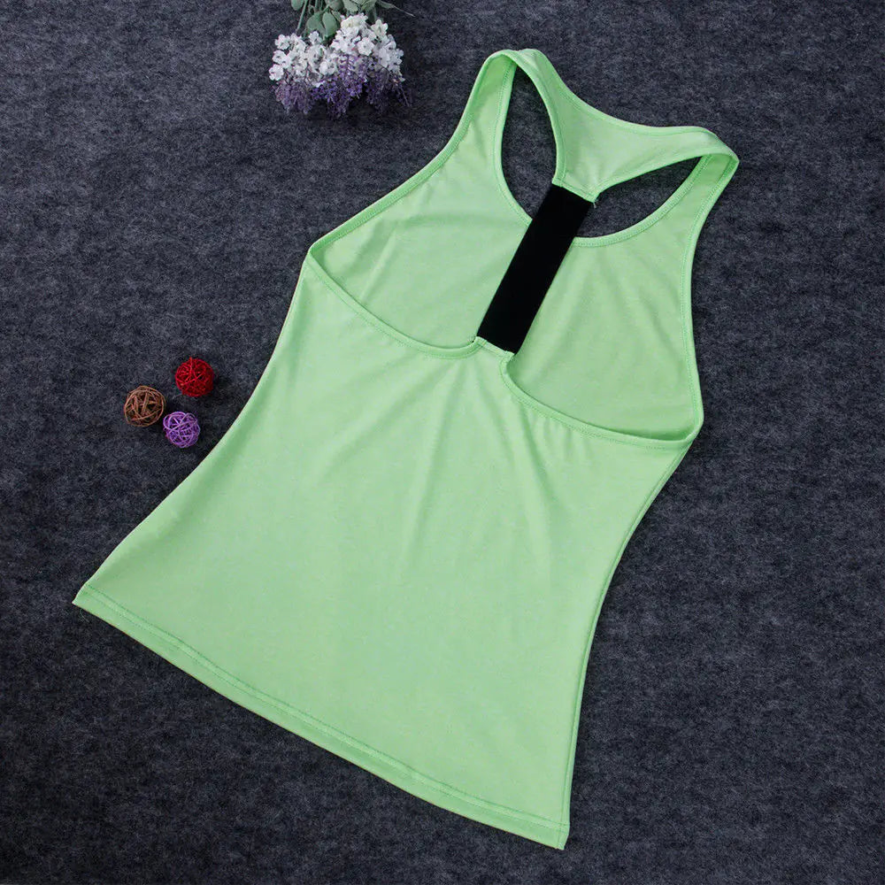 EaseFlow Casual Sleeveless Yoga Shirt