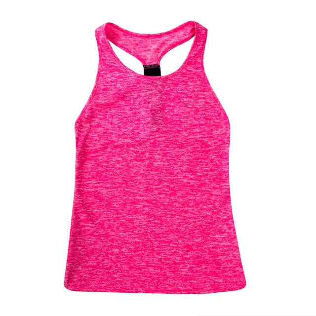 EaseFlow Casual Sleeveless Yoga Shirt