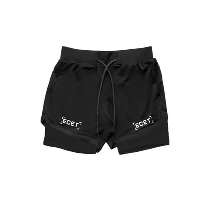 ECET Double Layer Shorts