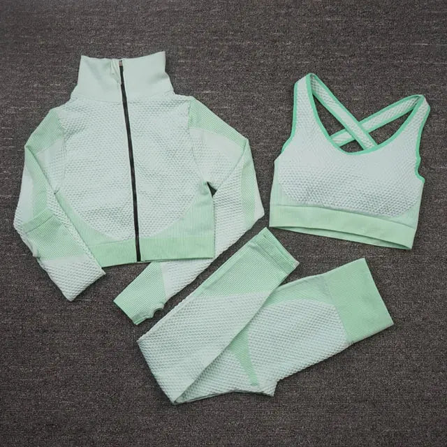 ActiveFlex Yoga 3-Piece Set