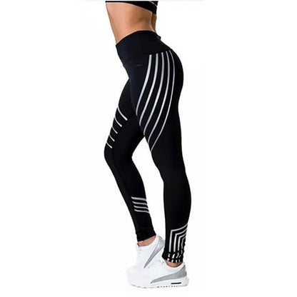 Kaminsky Shine Fitness Leggings