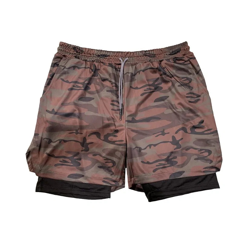 SummerFlex 2-in-1 Quick Dry Running Shorts