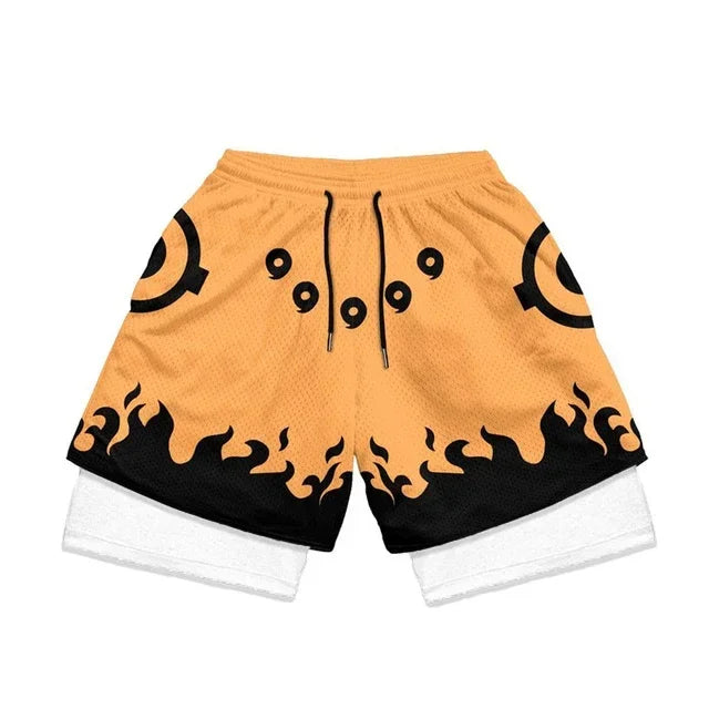 Anime Running Shorts