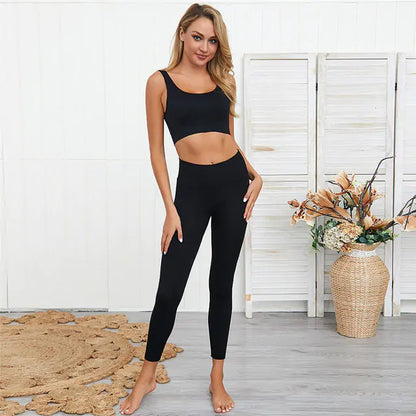 FlexiFit Seamless Yoga Set