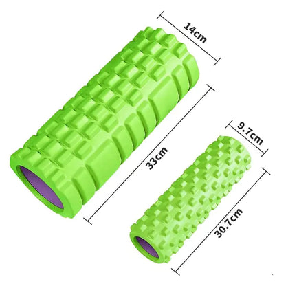 Yoga Foam Roller Set