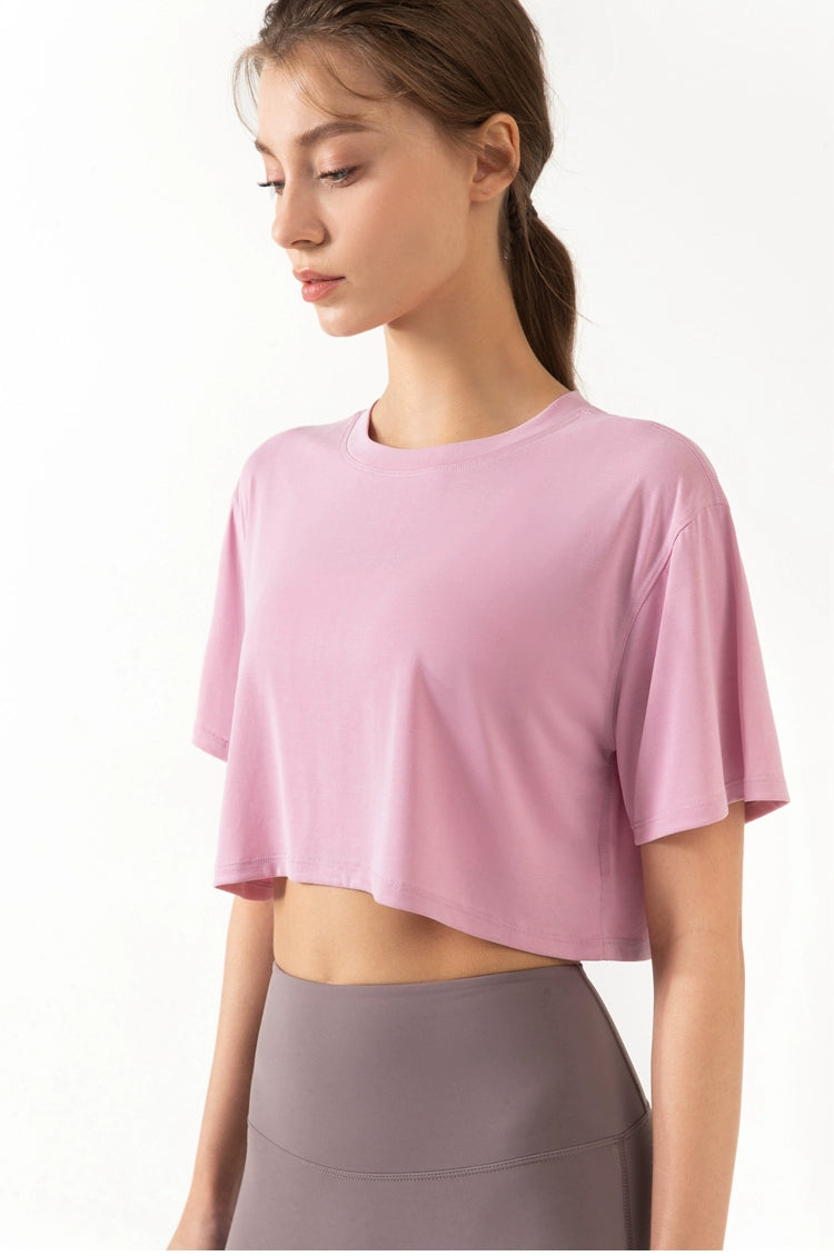 Loose Midriff Shirt