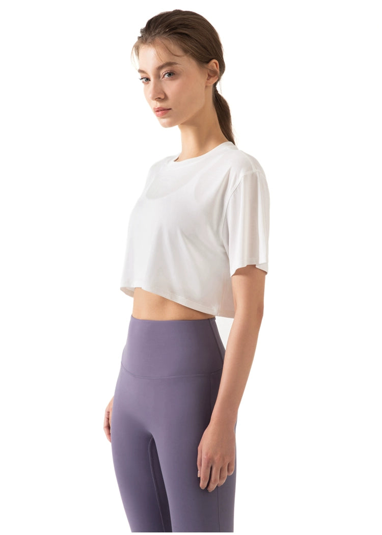 Loose Midriff Shirt