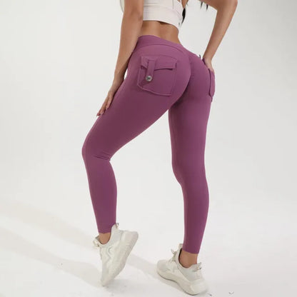 Butt Lifting Pocket Leggings