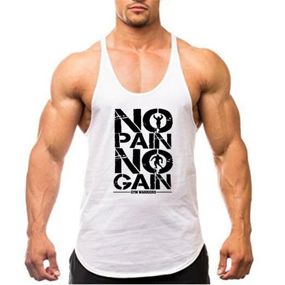 No Pain No Gain Tank Top