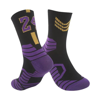 Non-Slip Basketball Socks