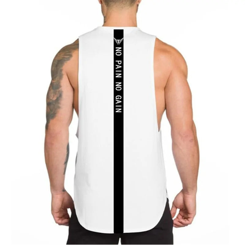 No Pain No Gain Singlet