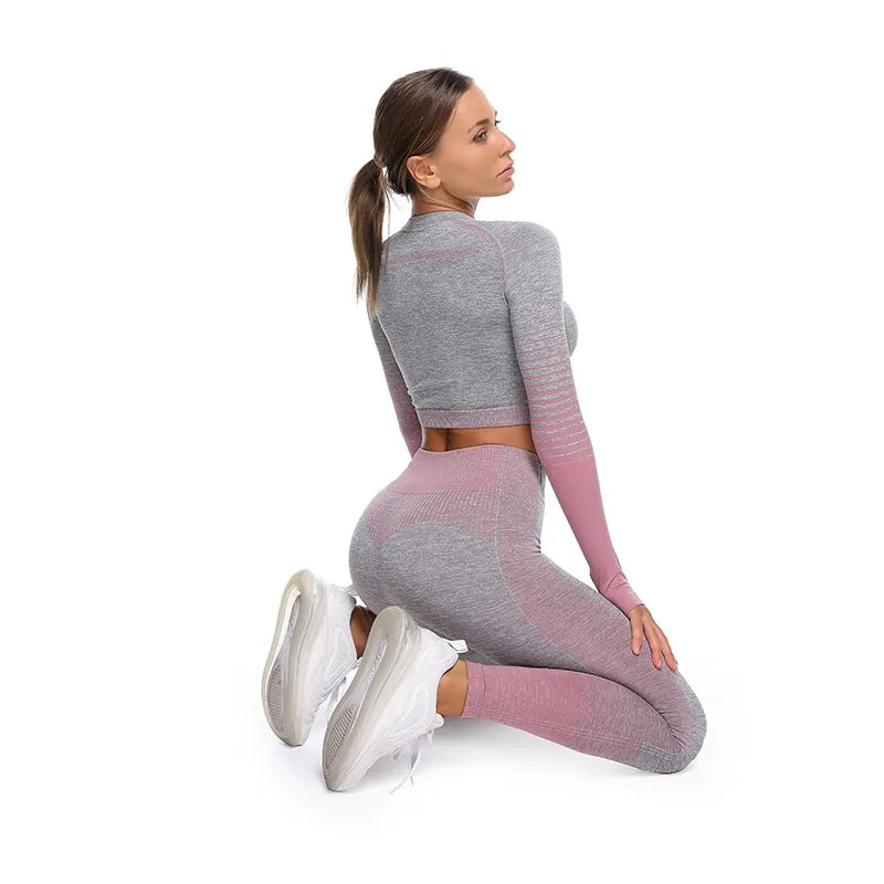 FlexiFlow Ombre Long Sleeve Set