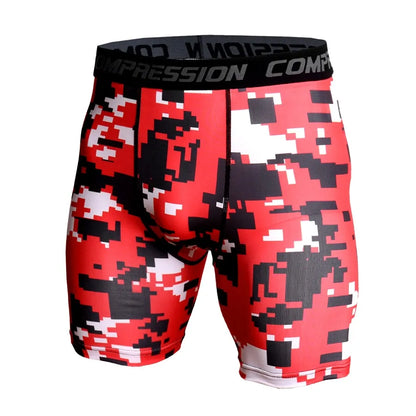 Camo Compression Shorts