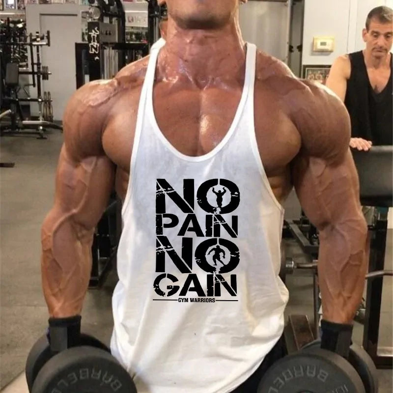 No Pain No Gain Tank Top