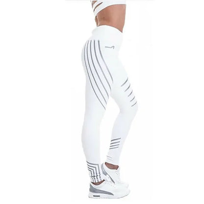 Kaminsky Shine Fitness Leggings