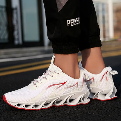 Mesh Blade Sneakers