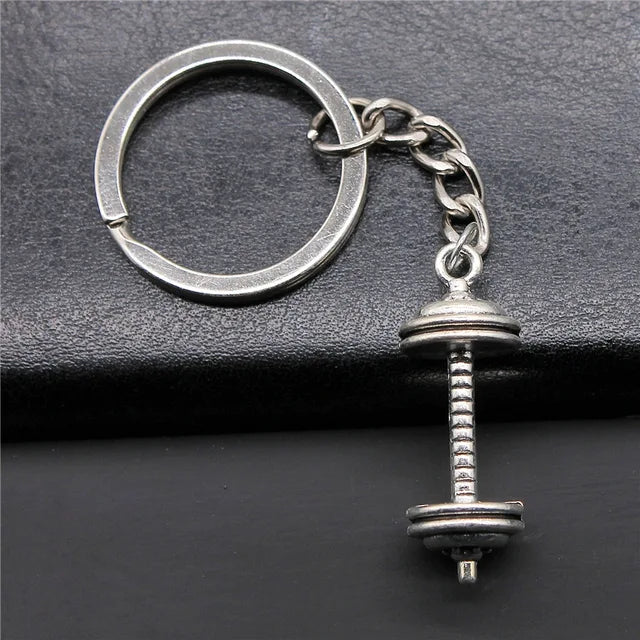 Weightlifting Keychain