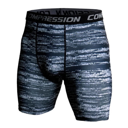 Camo Compression Shorts