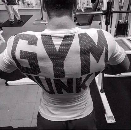 Gym Junkie FlexTone Slim Muscle Tee