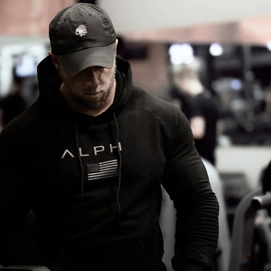 AlphaFit Cotton Gym Hoodie