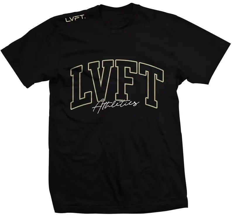 LVFT MuscleFlex Tight Fit Gym Tee