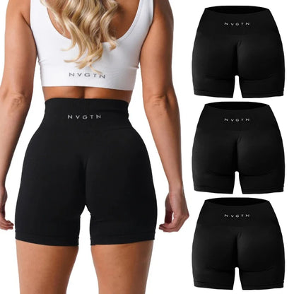 3 PCS Spandex Shorts