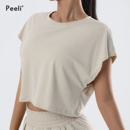 Peeli Breeze Loose Fit Yoga Top