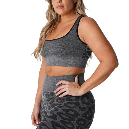 Wild Thing Seamless Leopard Eclipse Seamless Bra