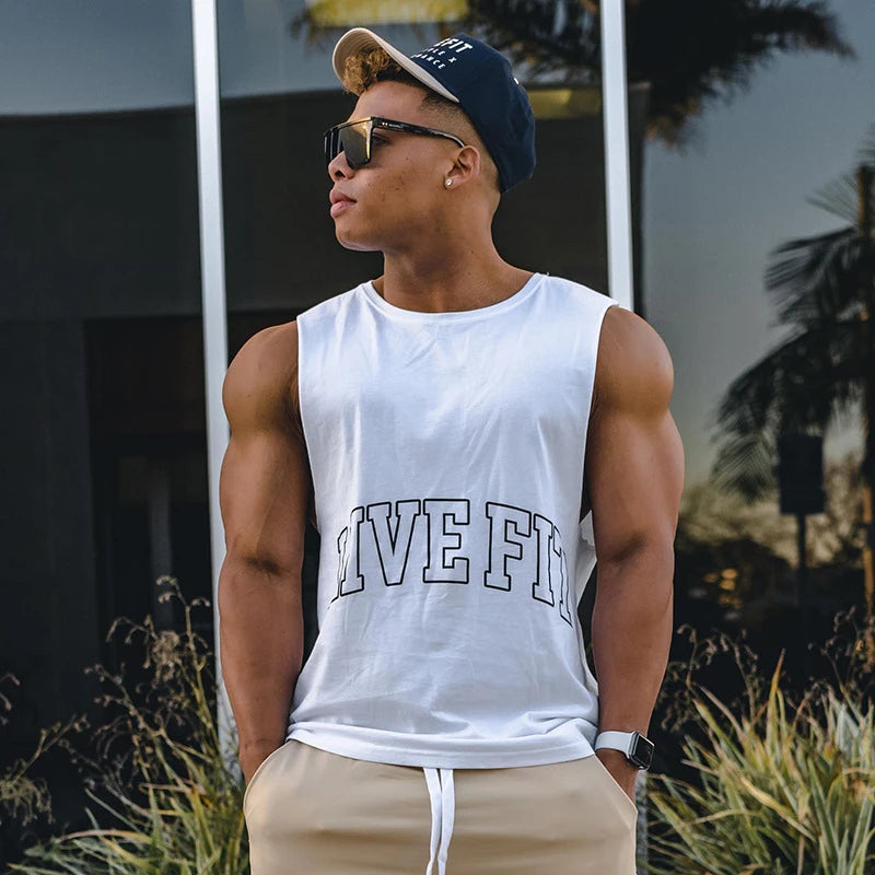 LVFT Cotton Vest