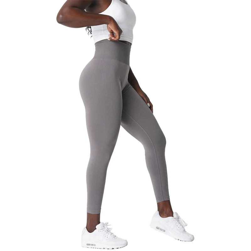 Solid Seamless Leggings