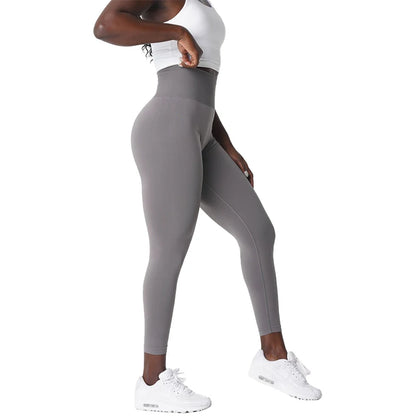 Solid Seamless Leggings