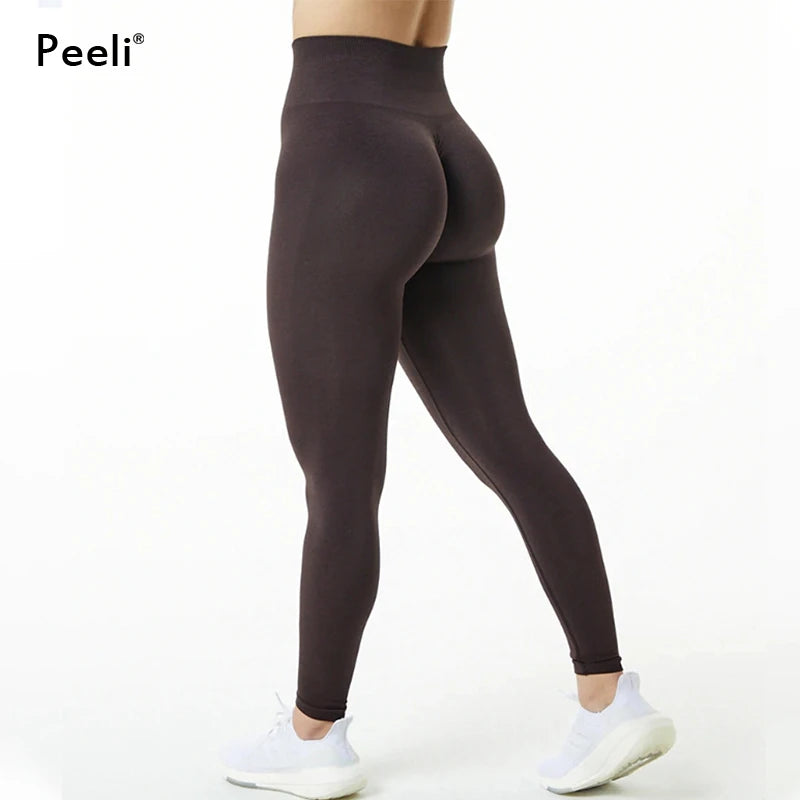 Peeli Amplify Scrunch Butt Gym Leggings