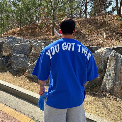 "You Got This" Oversized T-Shirts