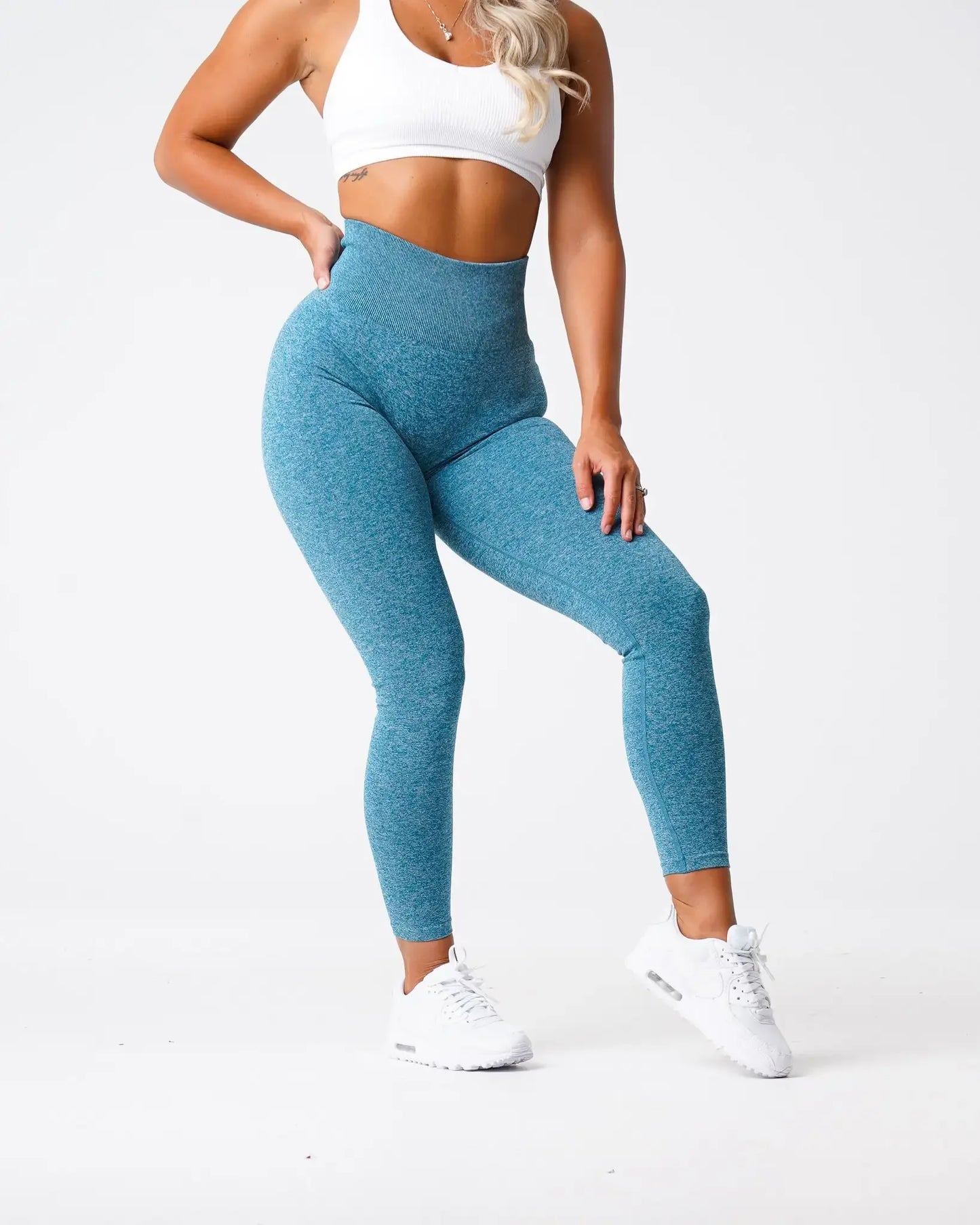 Speckled Scrunch Seamless Leggings