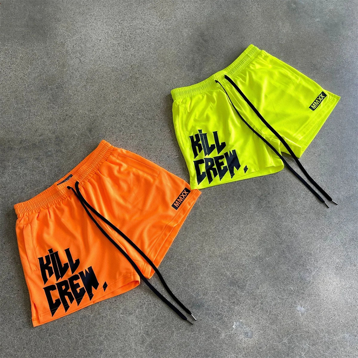 Kill Crew Rally Mesh Sprint Shorts