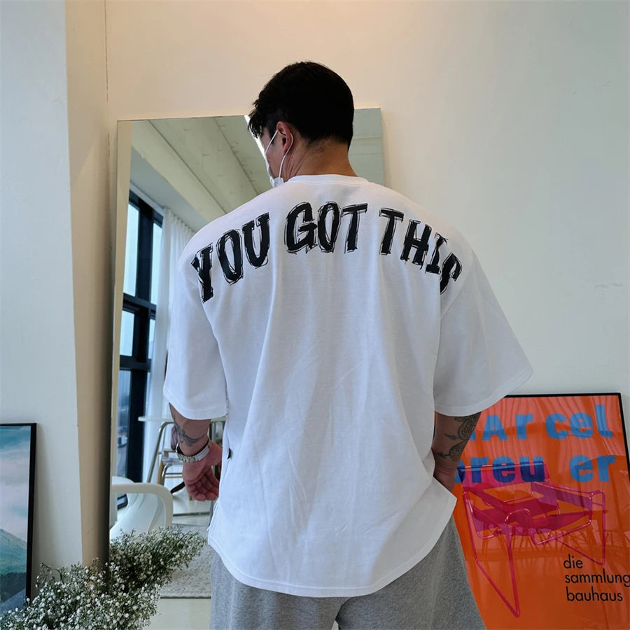 "You Got This" Oversized T-Shirts