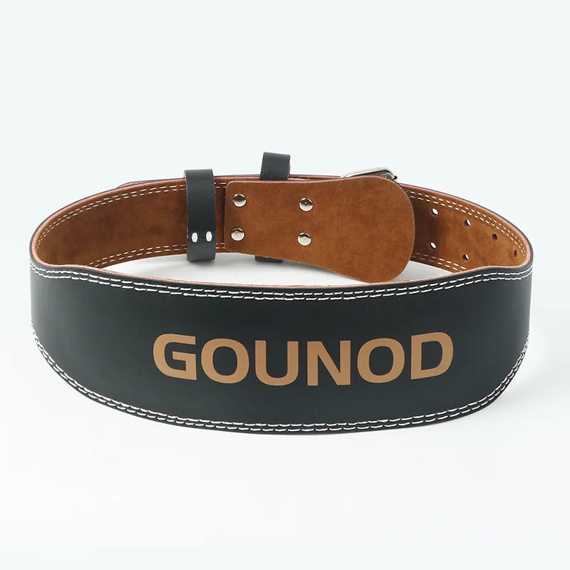 Gounod PU Leather Weightlifting Belt