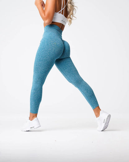 Speckled Scrunch Seamless Leggings