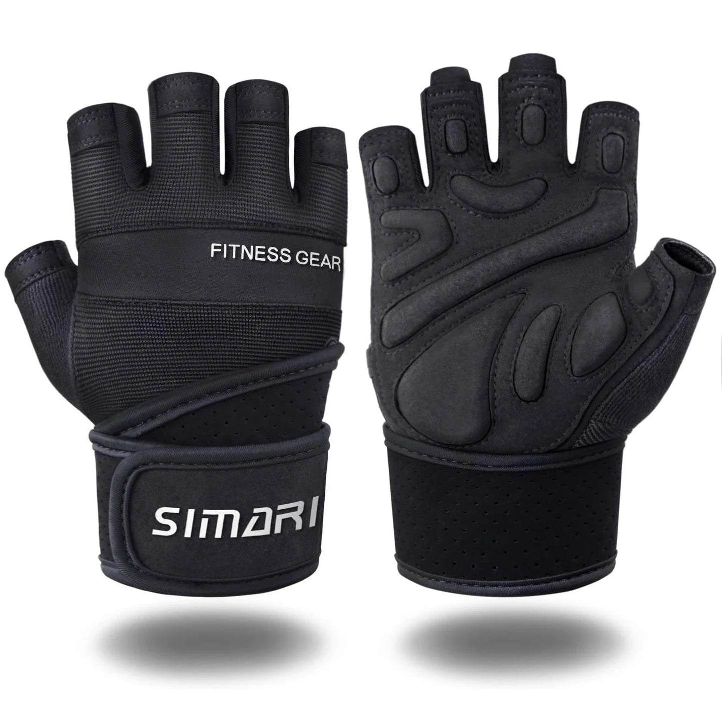 Half Finger Weightlifting Gloves