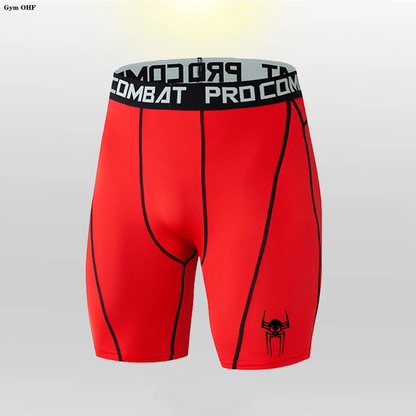 Combat Spider Compression Shorts