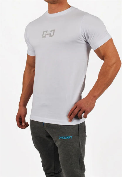 Gym Junkie FlexTone Slim Muscle Tee