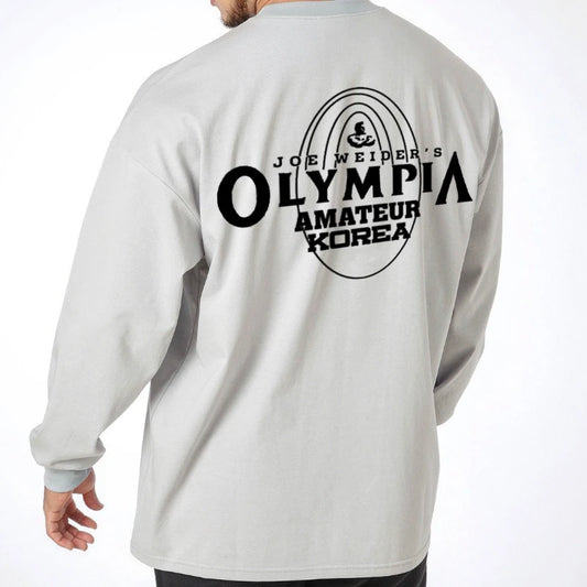 Olympia Men's Cotton Gym Training Tee