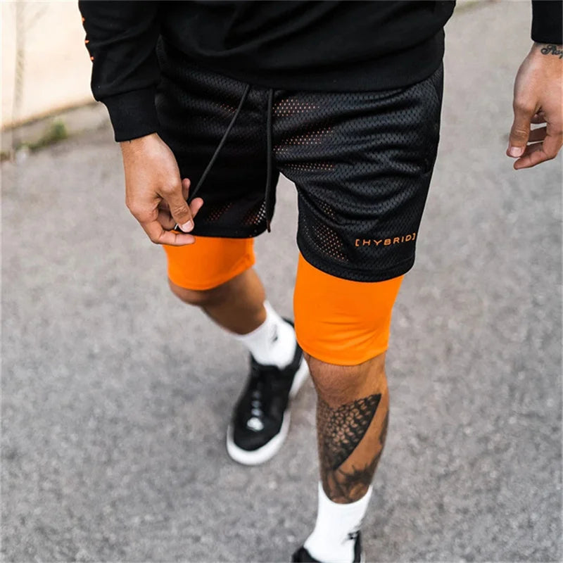 Hybrid Mesh Shorts