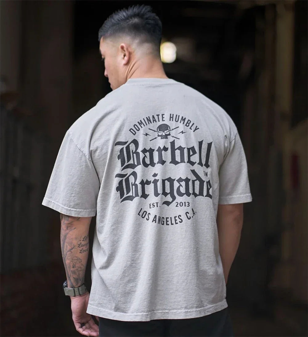 Barbell Brigade Gym T-shirt