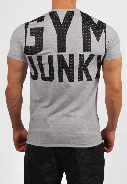 Gym Junkie FlexTone Slim Muscle Tee