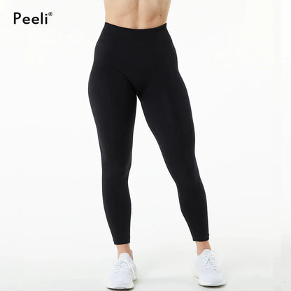 Peeli Ozone High Waist Scrunch Butt Leggings